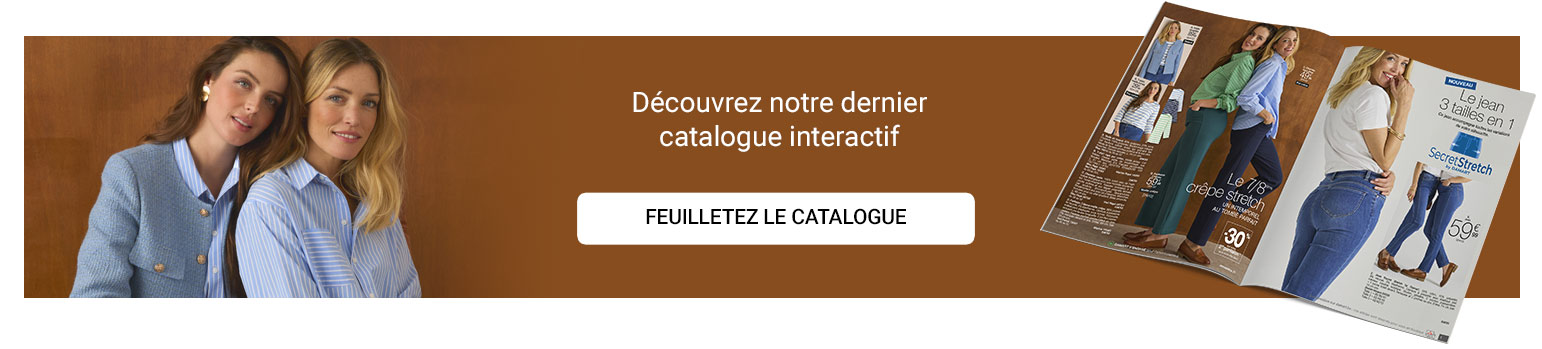 Découvrez notre dernier catalogue interactif. Feuilletez le catalogue