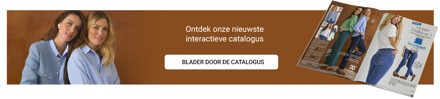 Ontdek onze nieuwste interactieve catalogus. Blader door de catalogus.