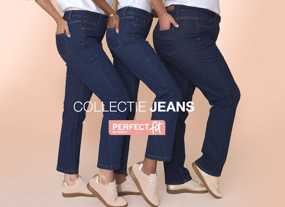 COLLECTIE JEANS PERFECT FIT
