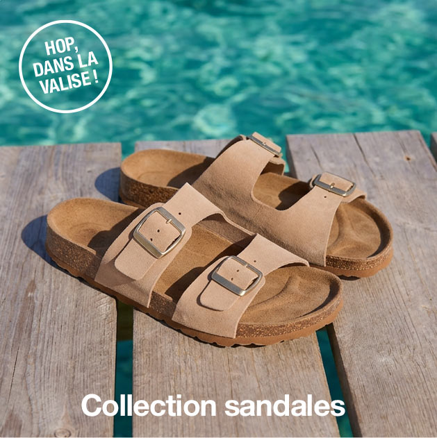 Collection sandales Collection sandales