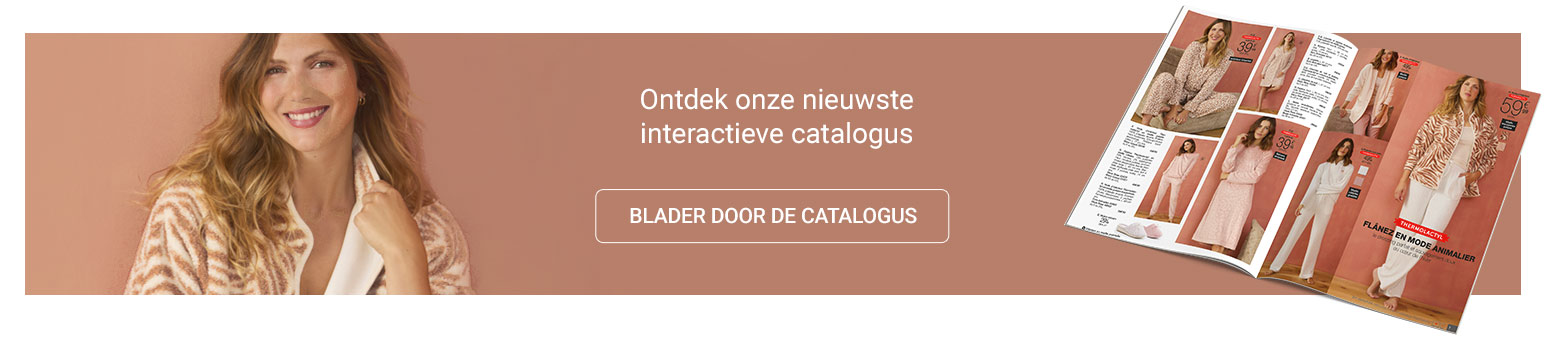 Ontdek onze nieuwste interactieve catalogus - Blader door de catalogus