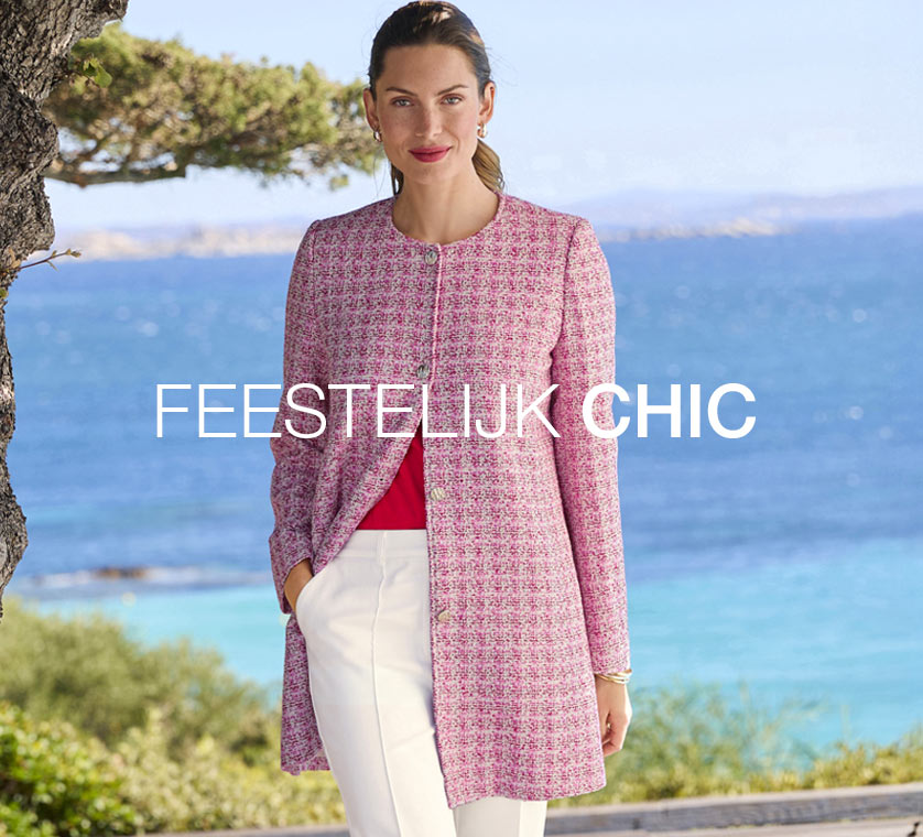 Feestelijk chic