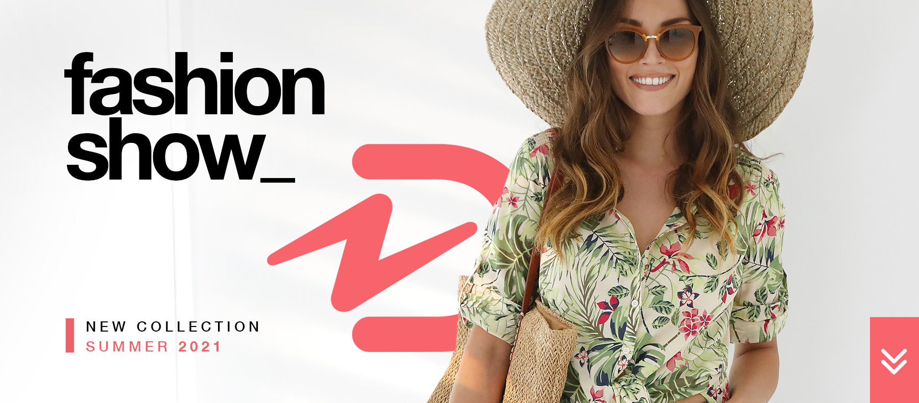 Fashion show Damart - New collection summer 2021