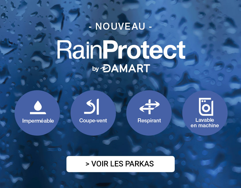 RAIN PROTECT - Le confort par tous les temps