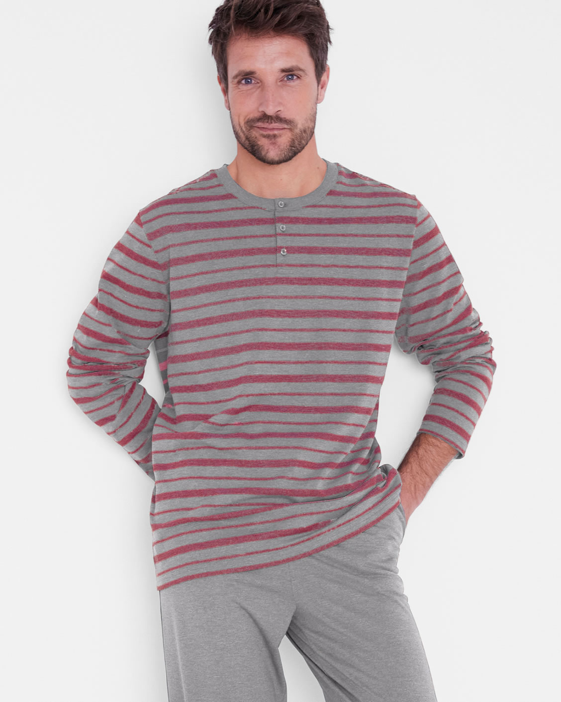 Pyjama jersey stof Thermolactyl
