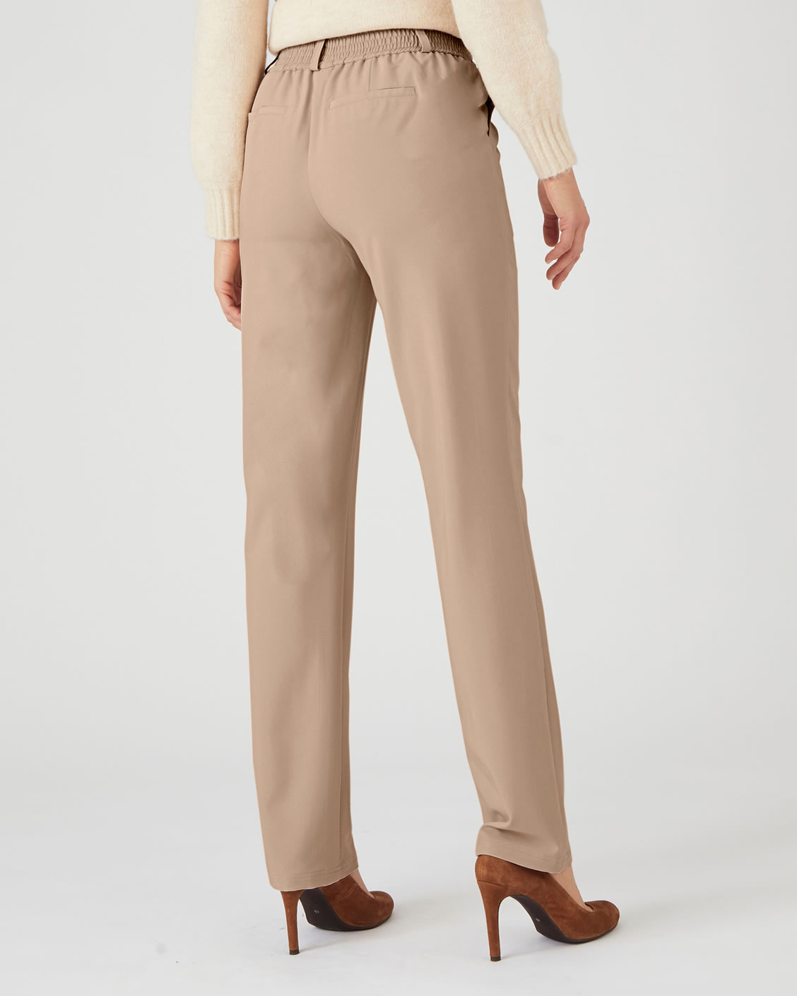 Soepele broek, pull-on