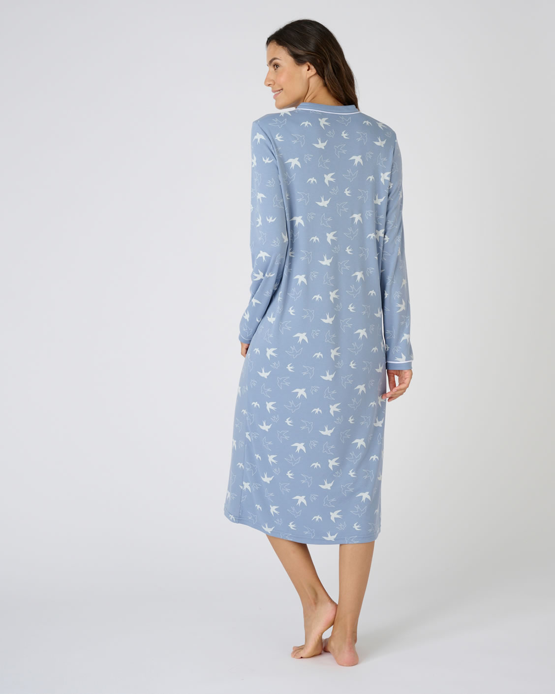 Chemise de nuit maille interlock Thermolactyl