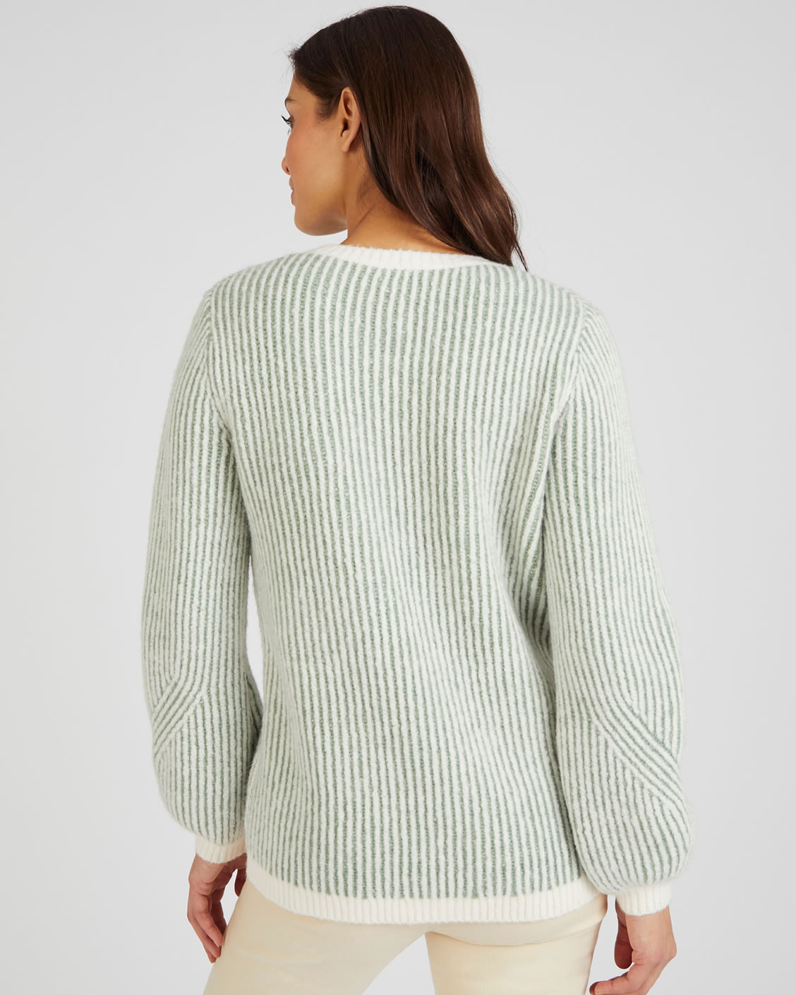 Pull côtes anglaises Thermolactyl