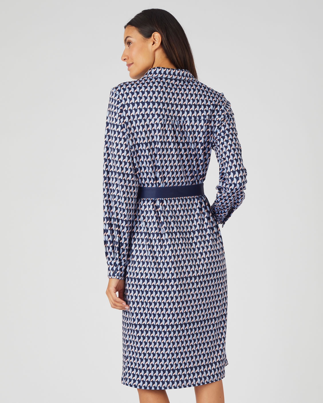 Jurk tricot warm