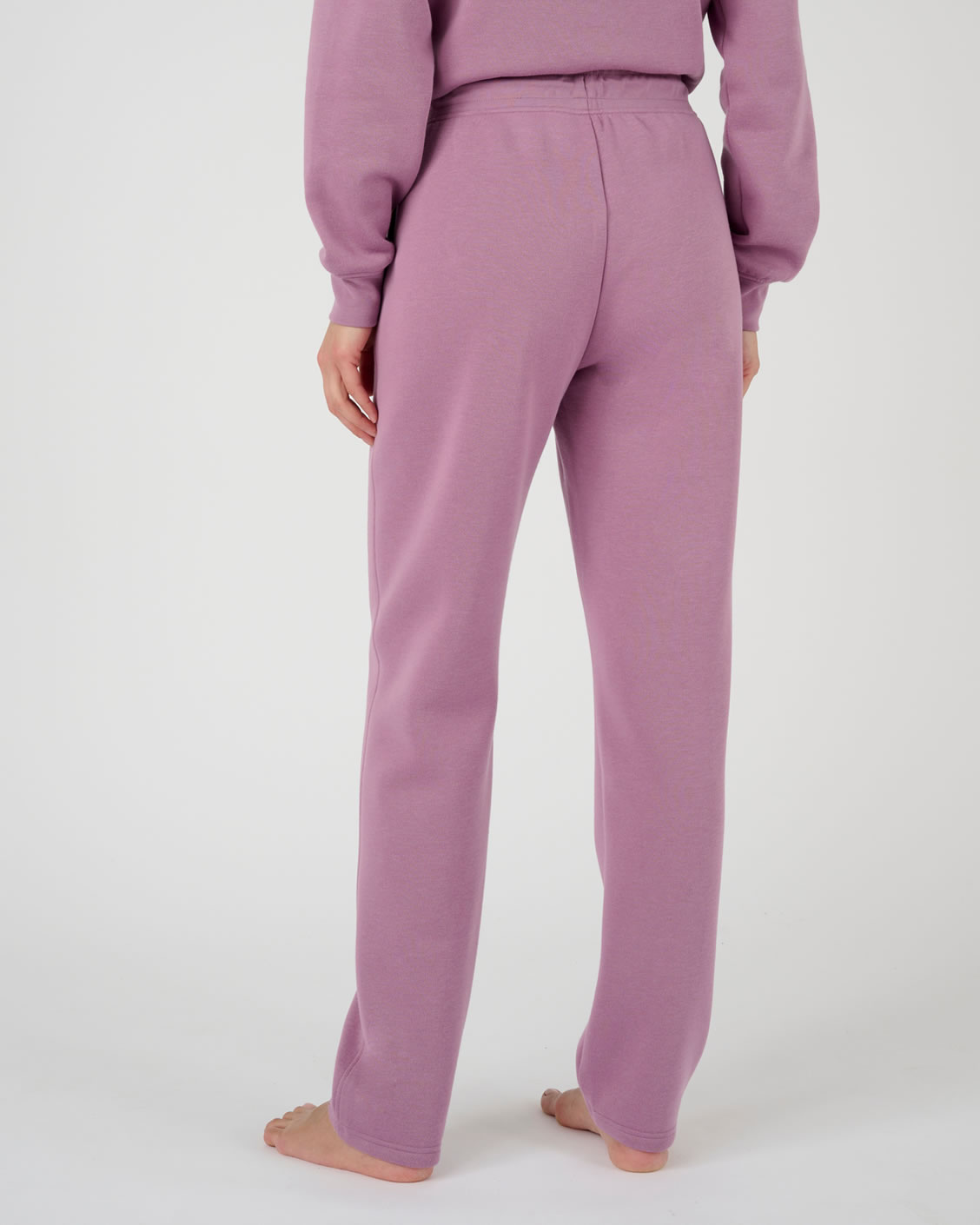 Joggingbroek straight fit fleece Thermolactyl