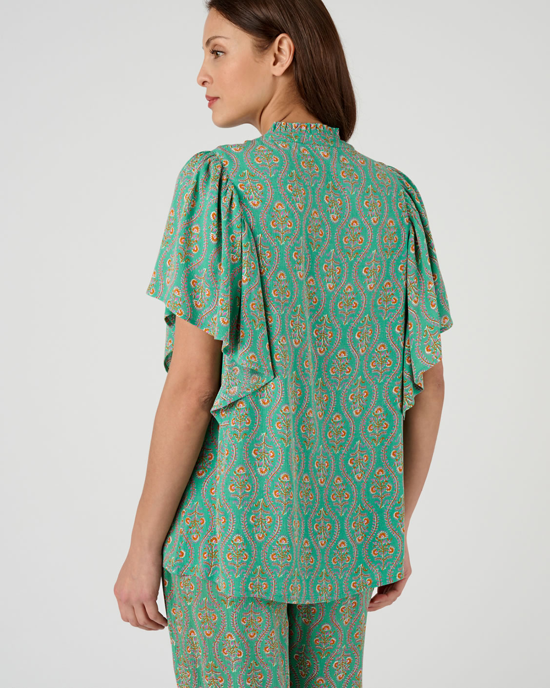 Blouse pure viscose Lenzing™ EcoVero™