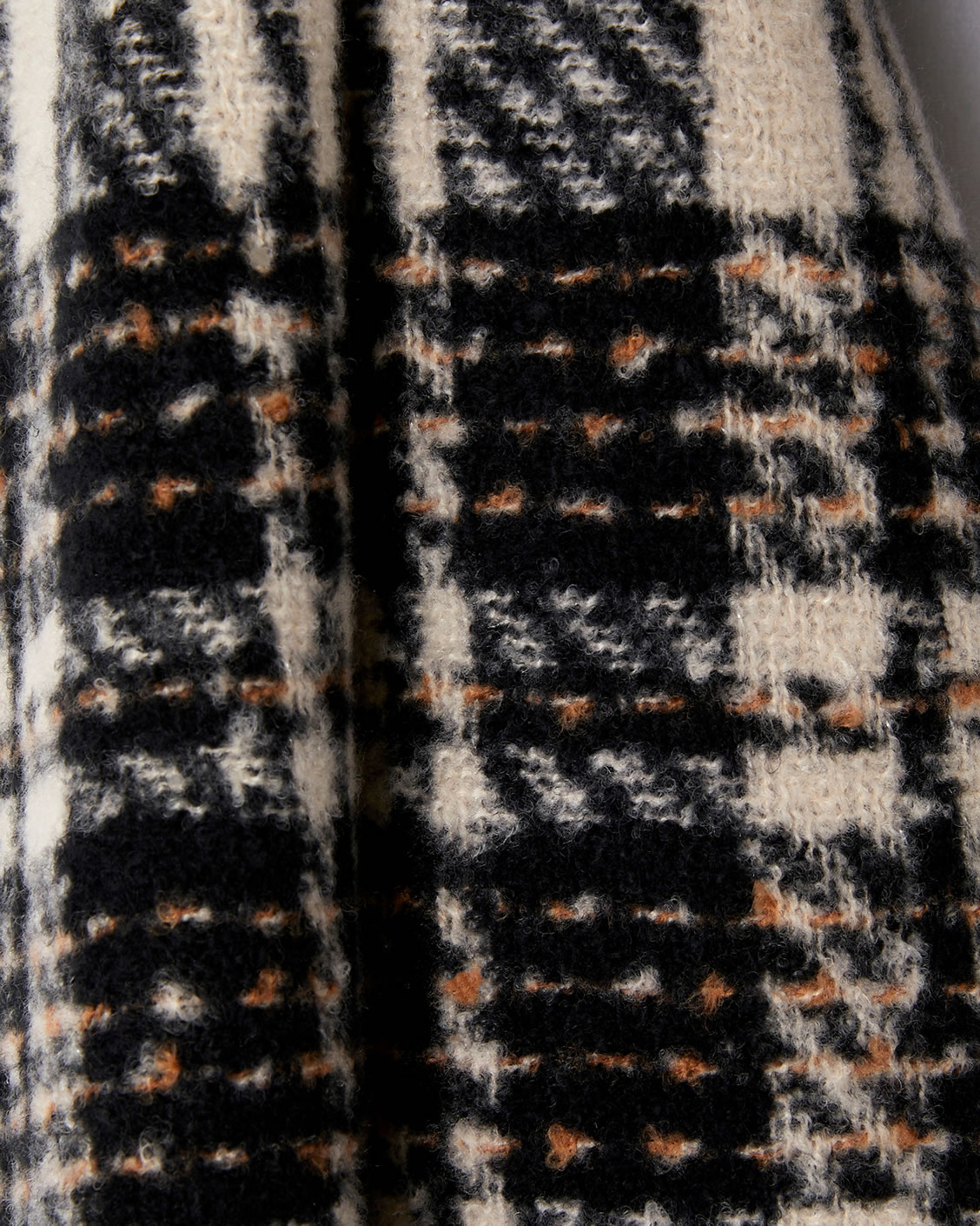 Echarpe à carreaux