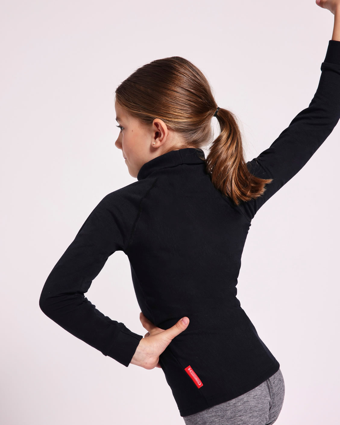 Tee-shirt col roulé comfort Thermolactyl 5 enfant