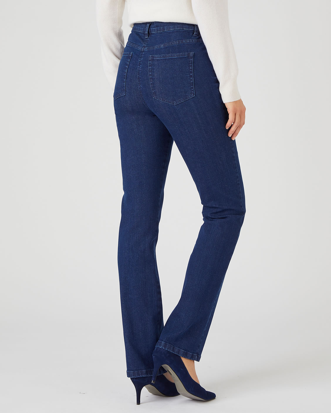 Jeans met 5 zakken