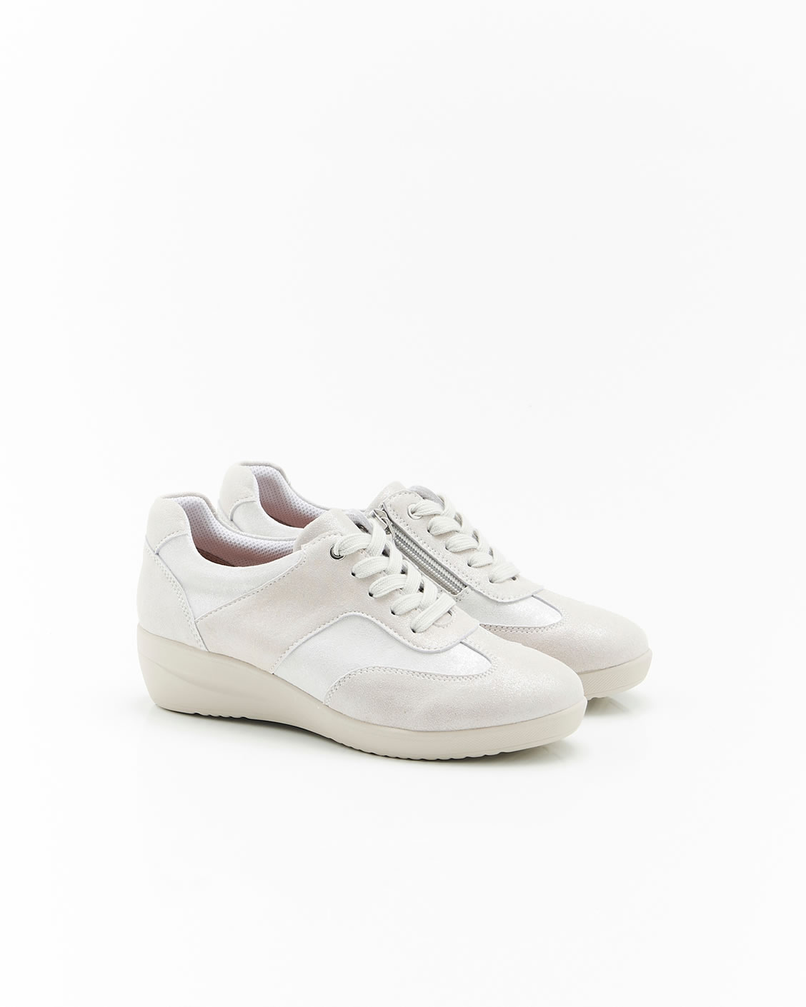 Iriserende Amortyl derbieschoenen