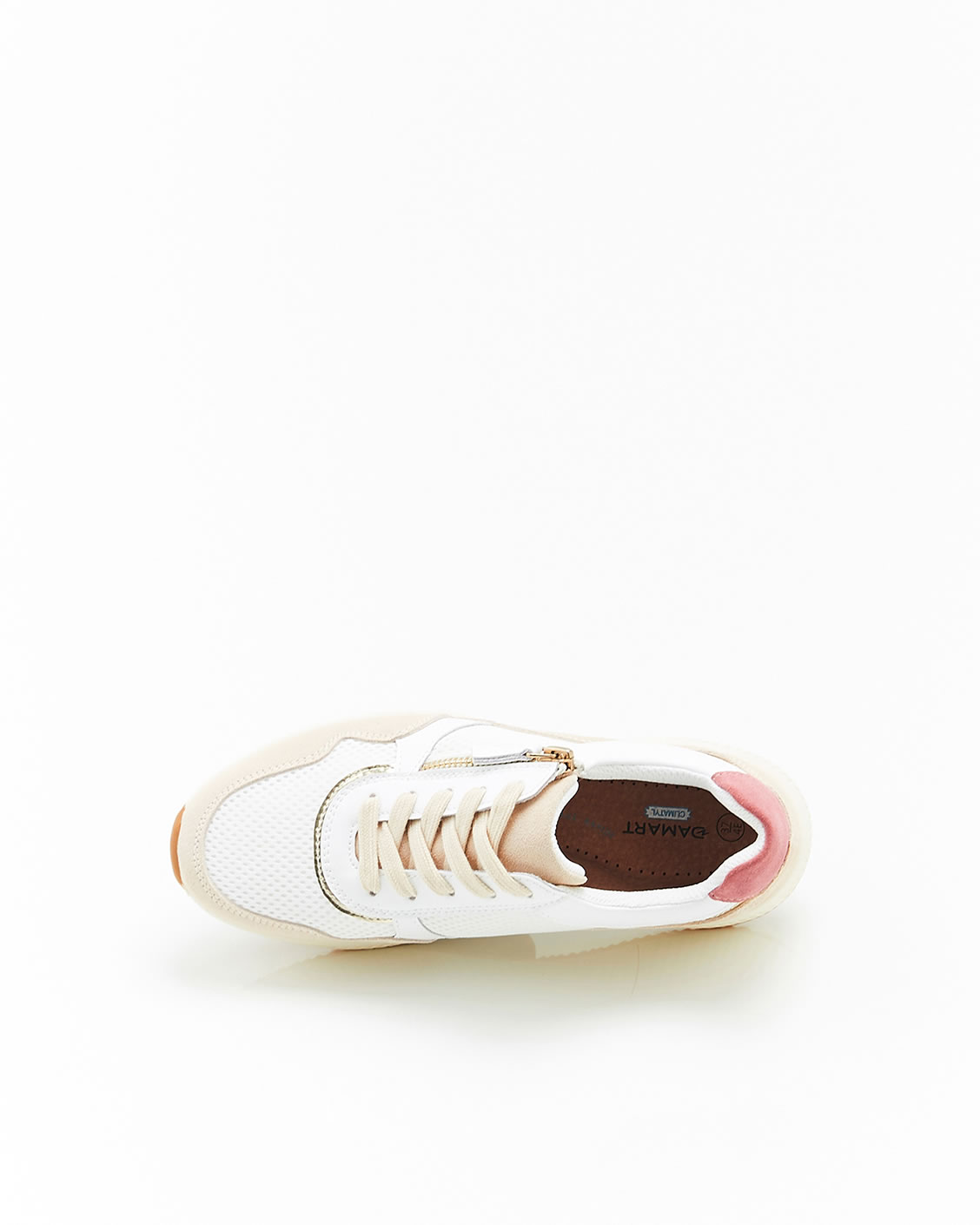 Climatyl sneakers met sleehak