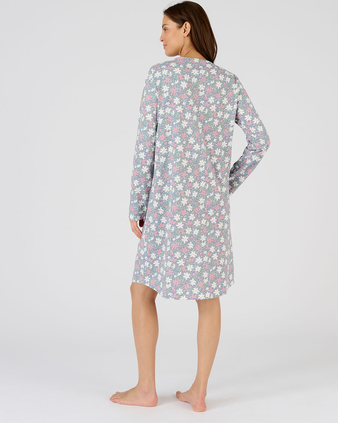 Chemise de nuit émerisée