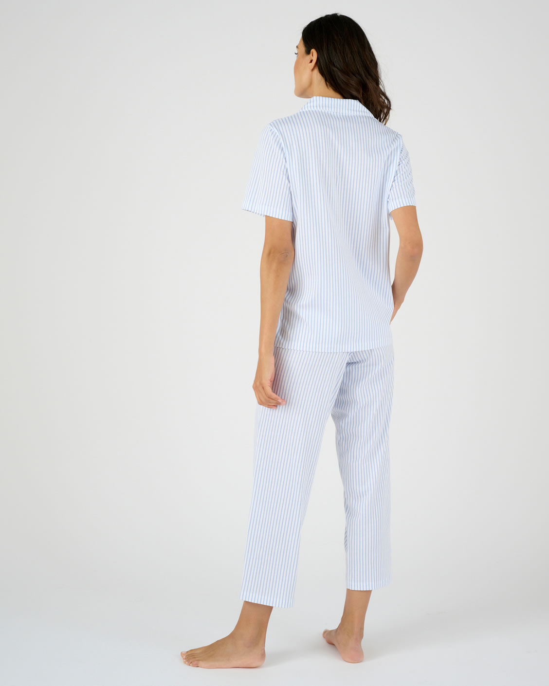 7/8e pyjama met knoopjes