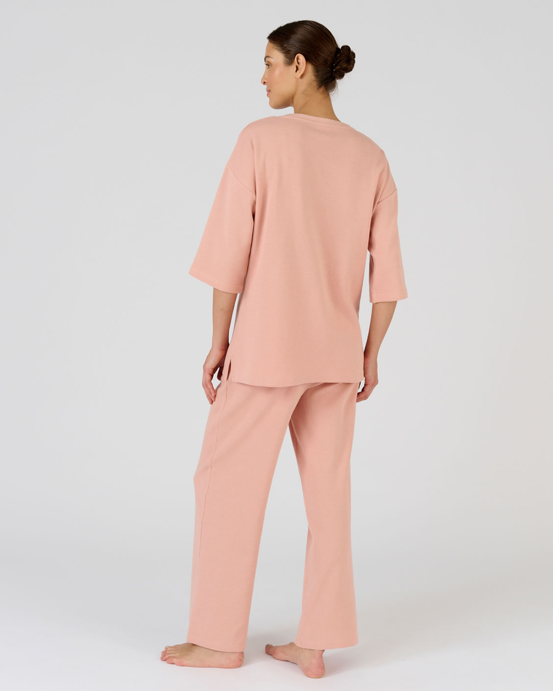 Pyjama van wafeltricot