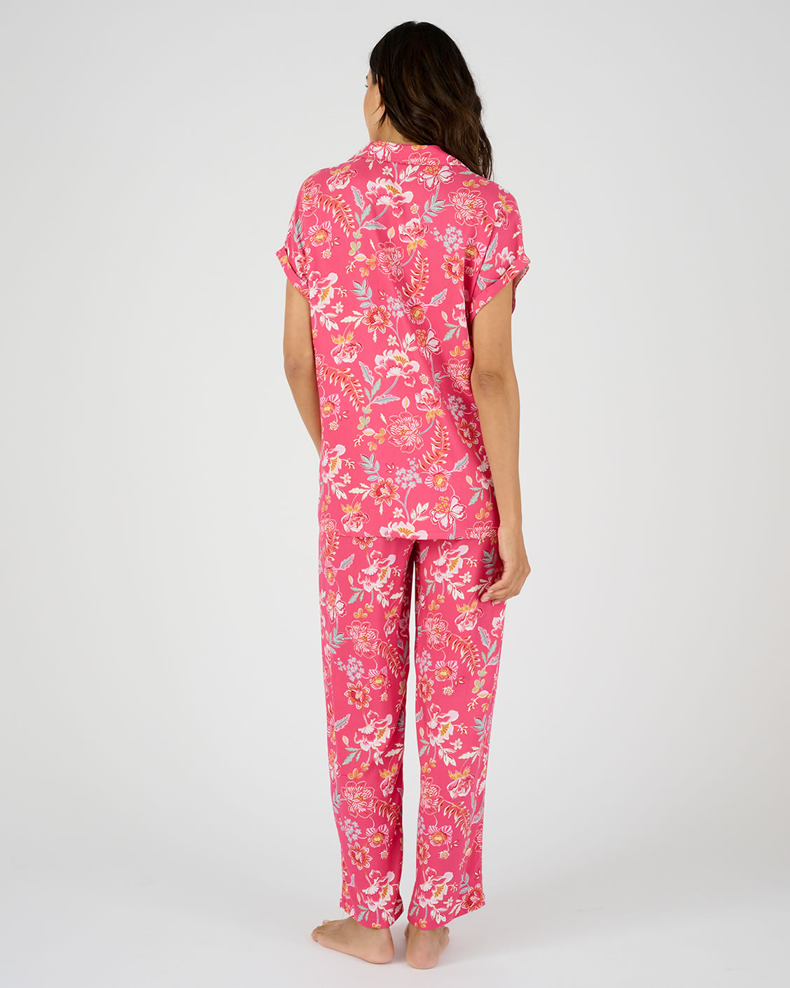 Pyjama van zuivere viscose