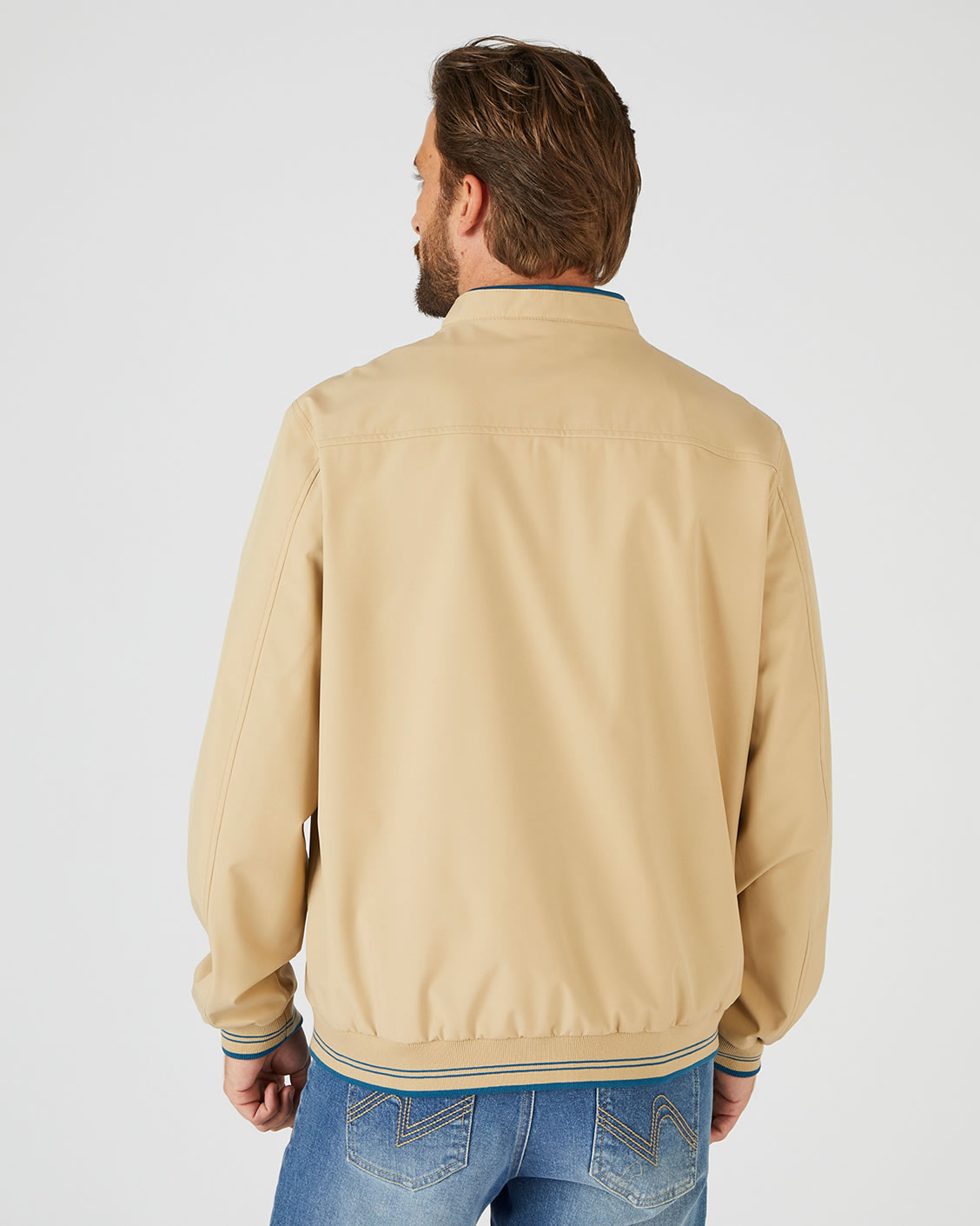 Blouson coupe-vent et déperlant