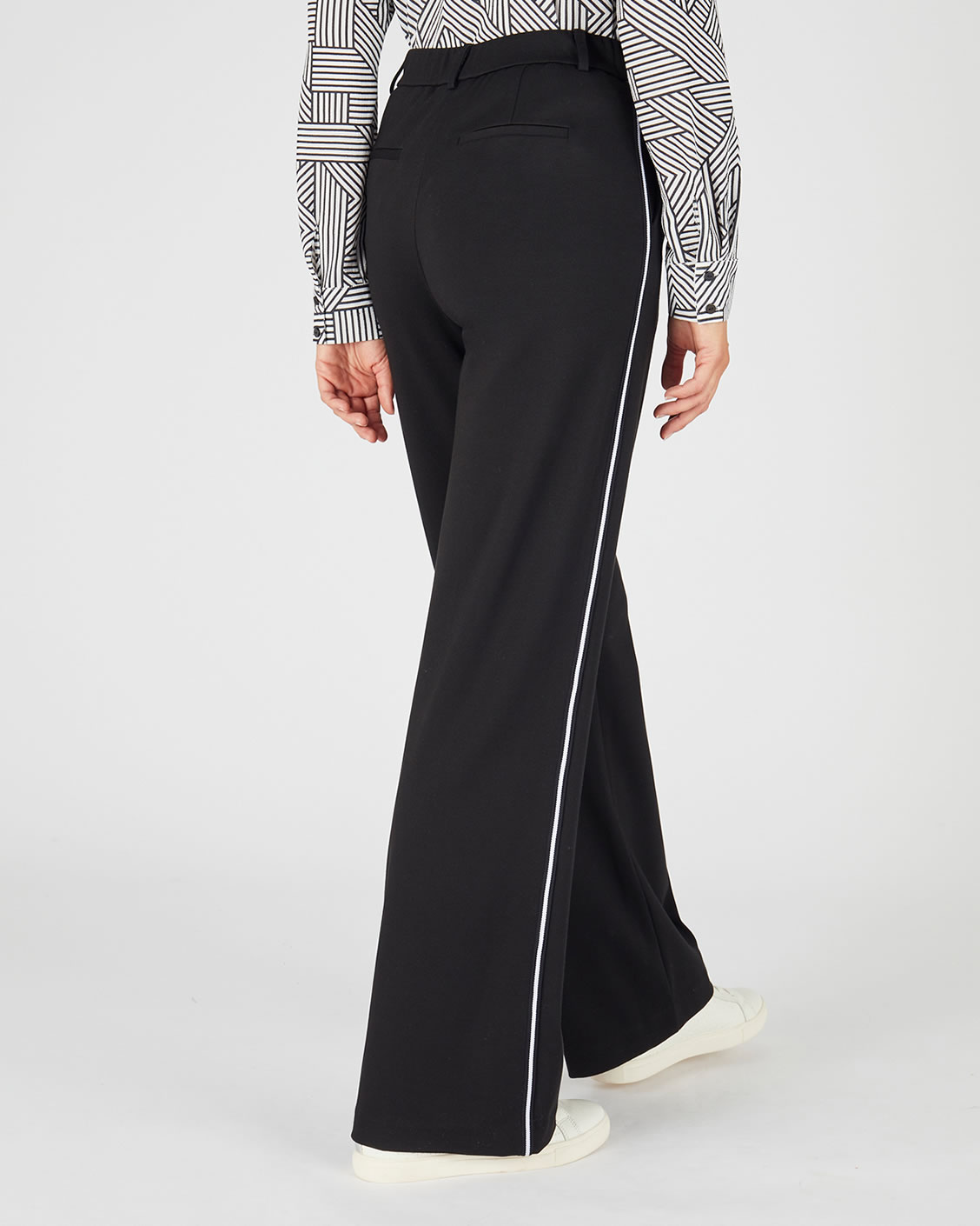 Tricot broek vezels viscose Lenzing™ EcoVero™