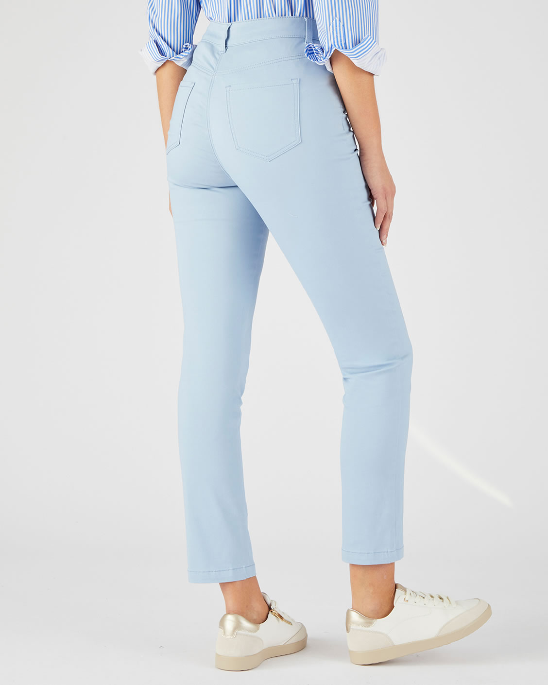 Pantalon 7/8ème slim Perfect Fit Light* by Damart
