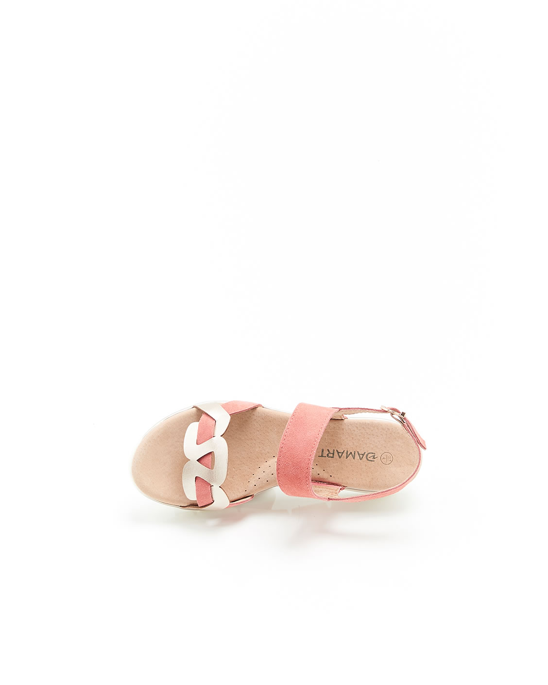 Gevlochten Amortyl sandalen