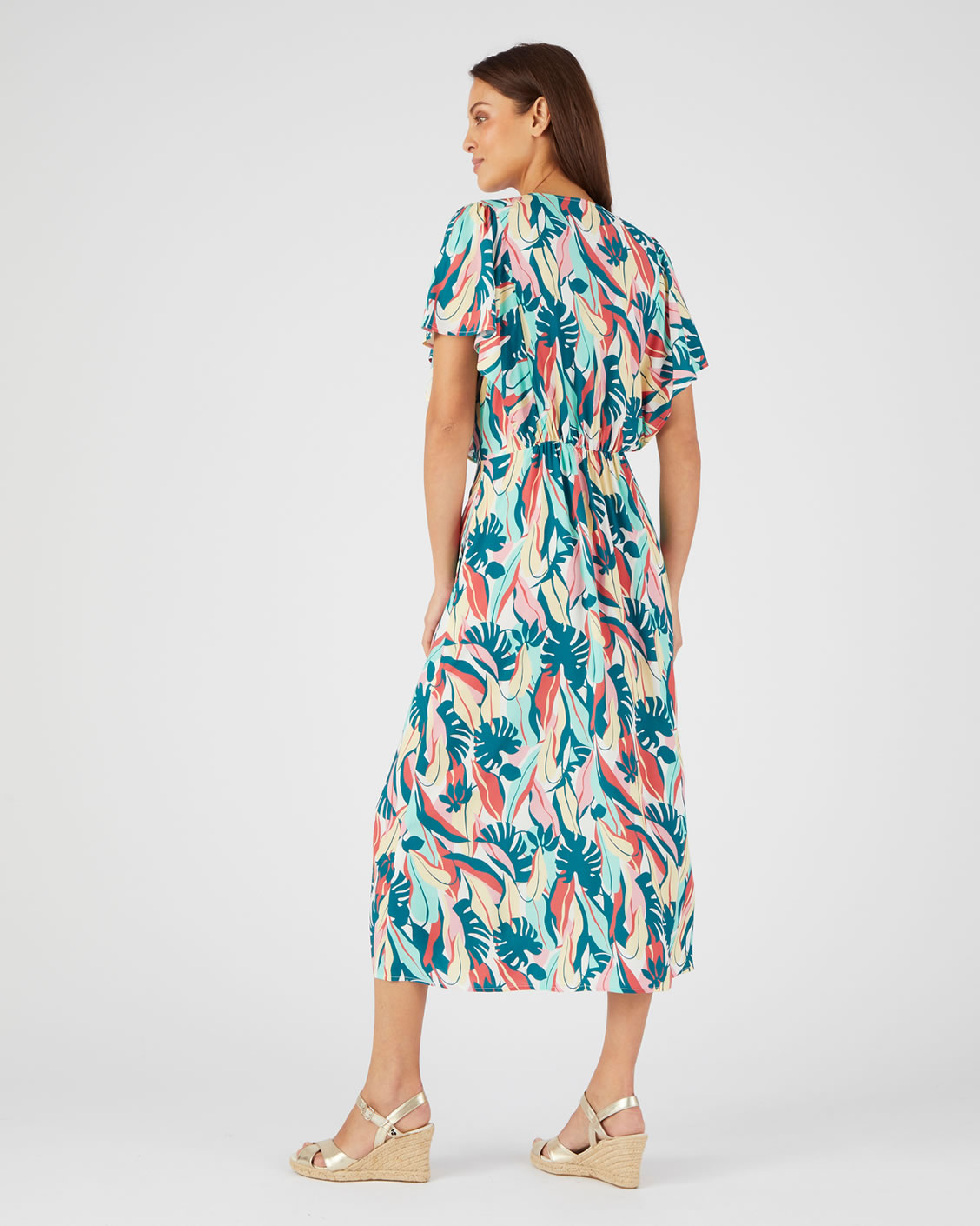 Climatyl jurk met print