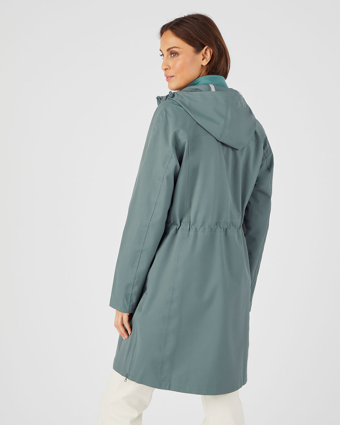 RainProtect lange parka by Damart