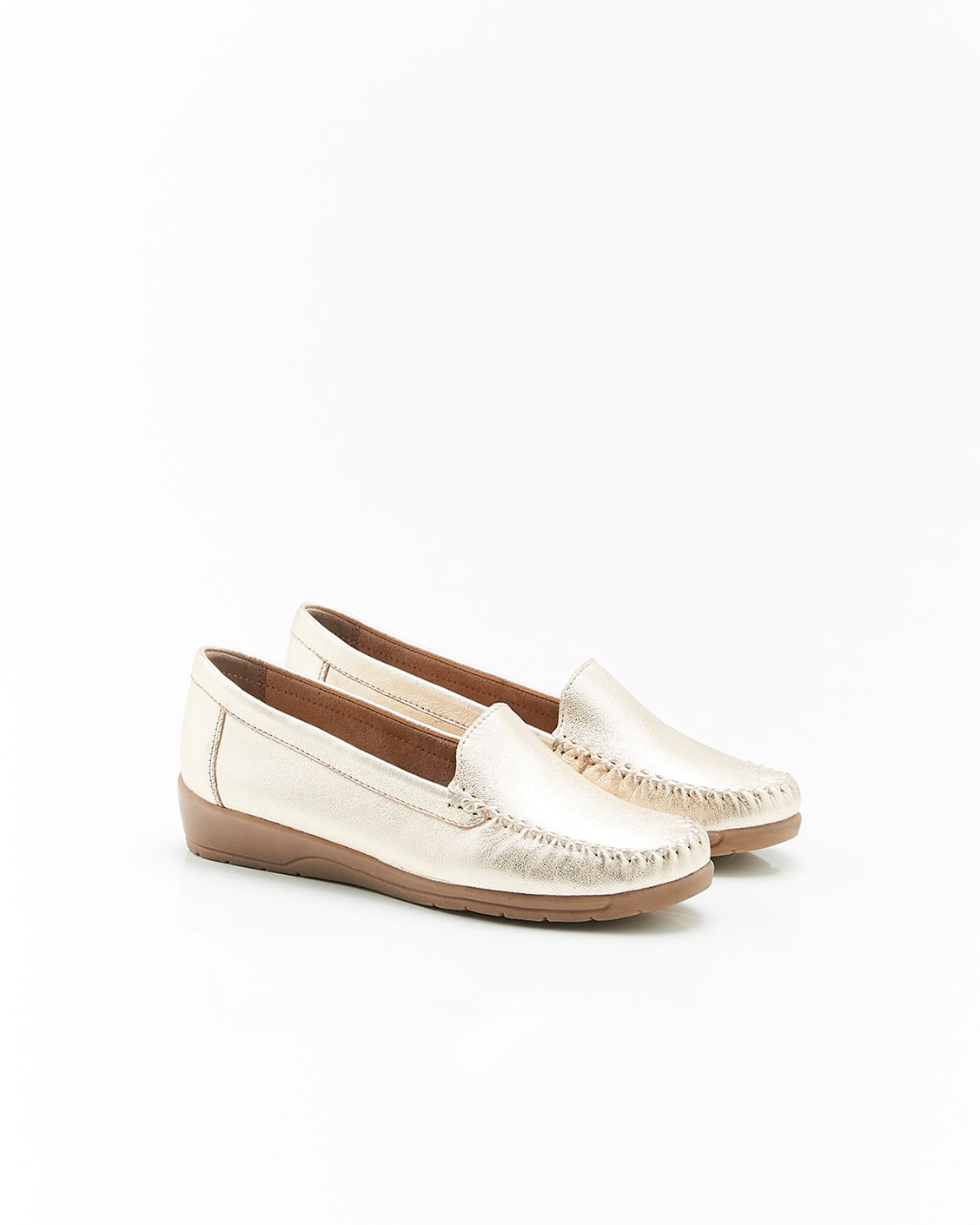 Mocassins compensés Amortyl