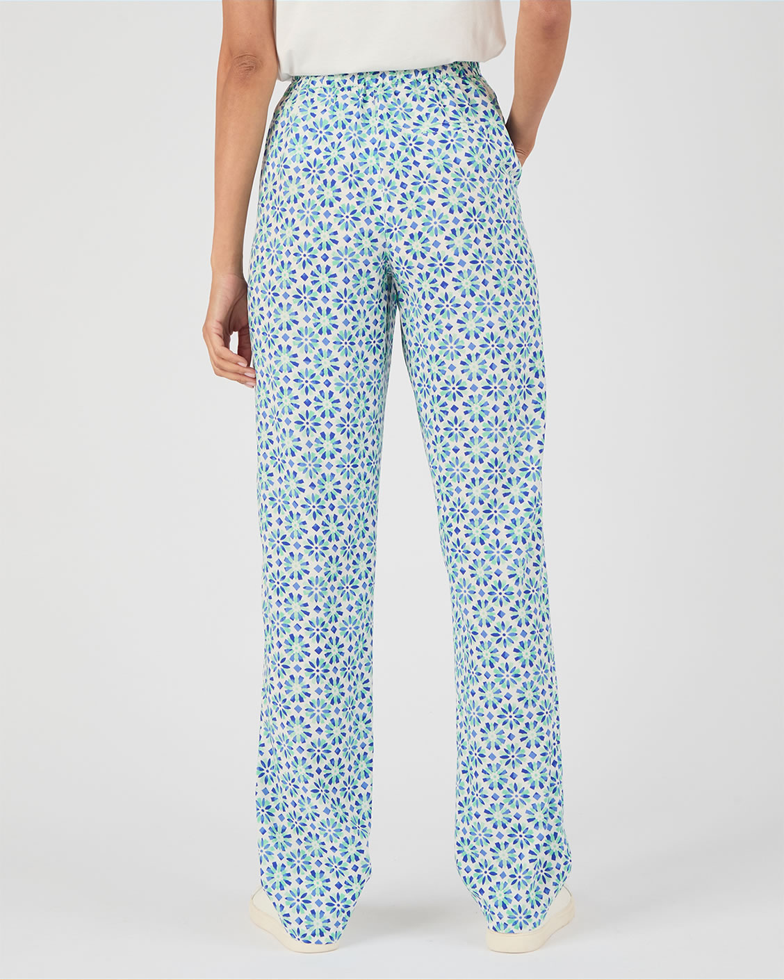 Climatyl zuivere viscose broek