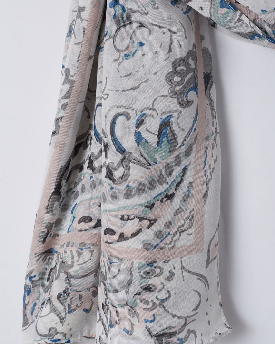 Foulard imprimé cachemire