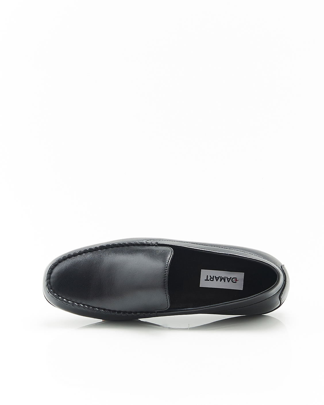 Mocassins en cuir grainé