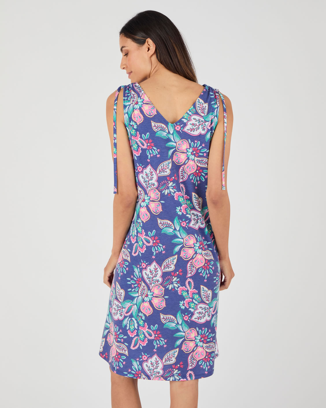 Robe évasée Climatyl en maille