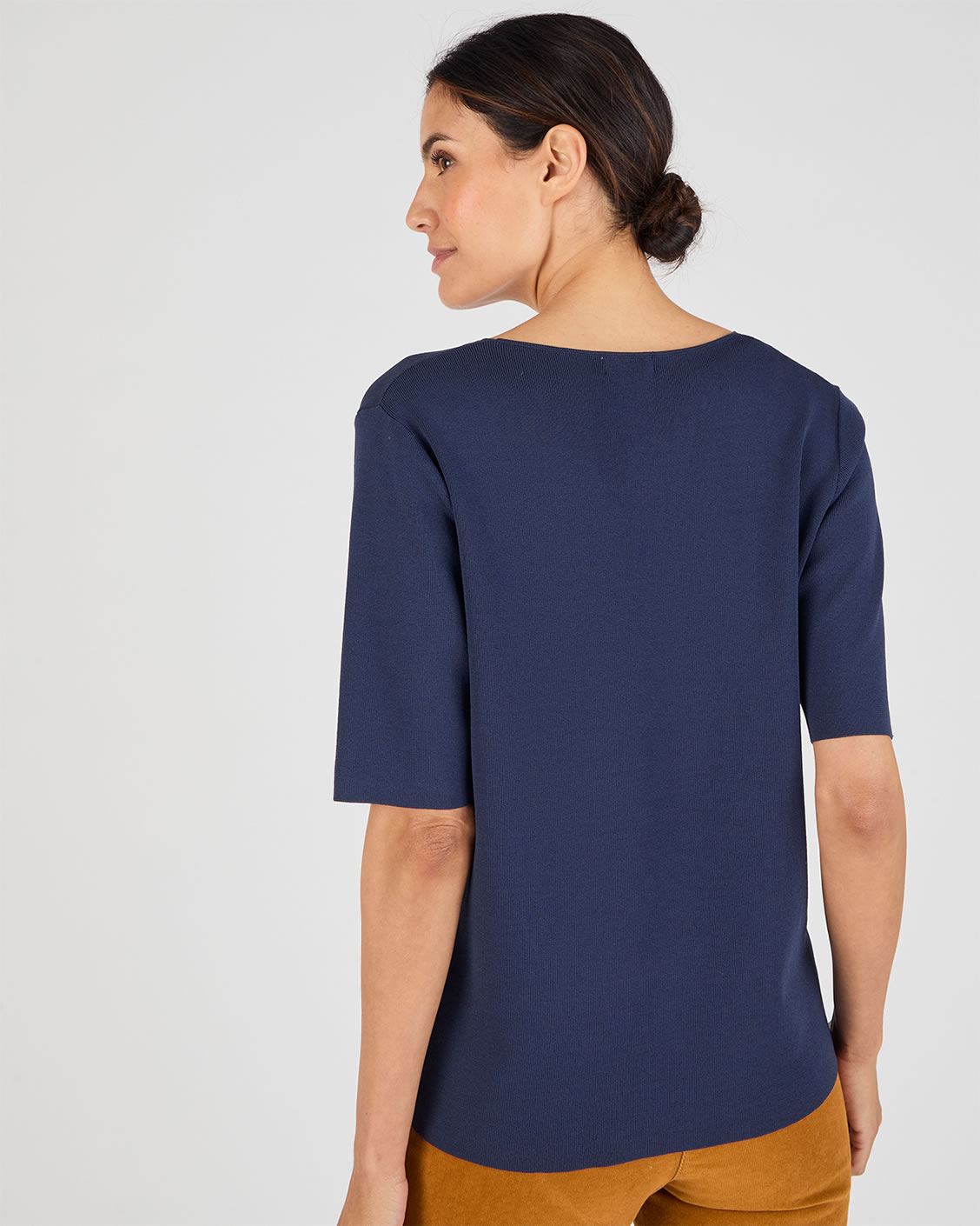 Gilet maille élégant