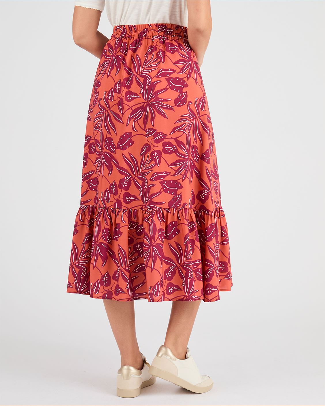 Jupe pure viscose Climatyl