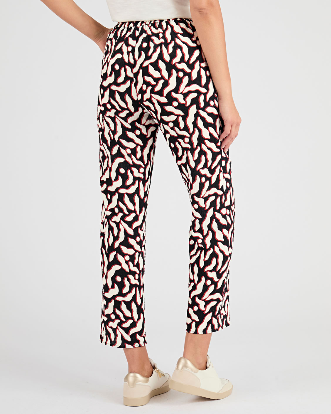 Pantalon 7/8ème crépon