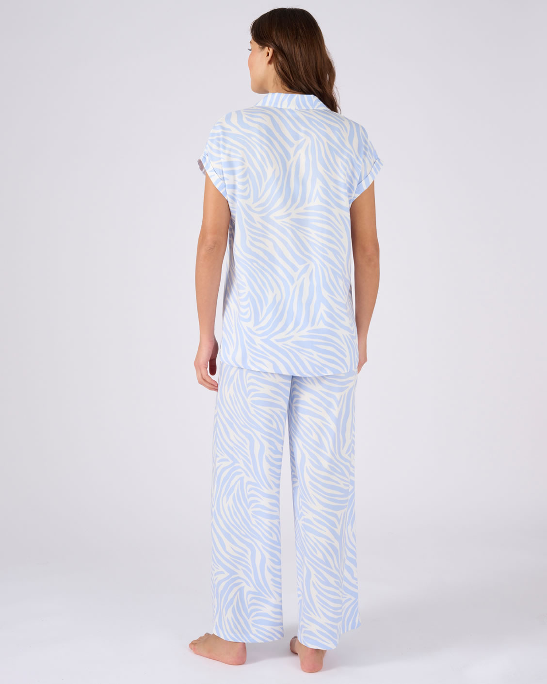 Pyjama van zuivere viscose