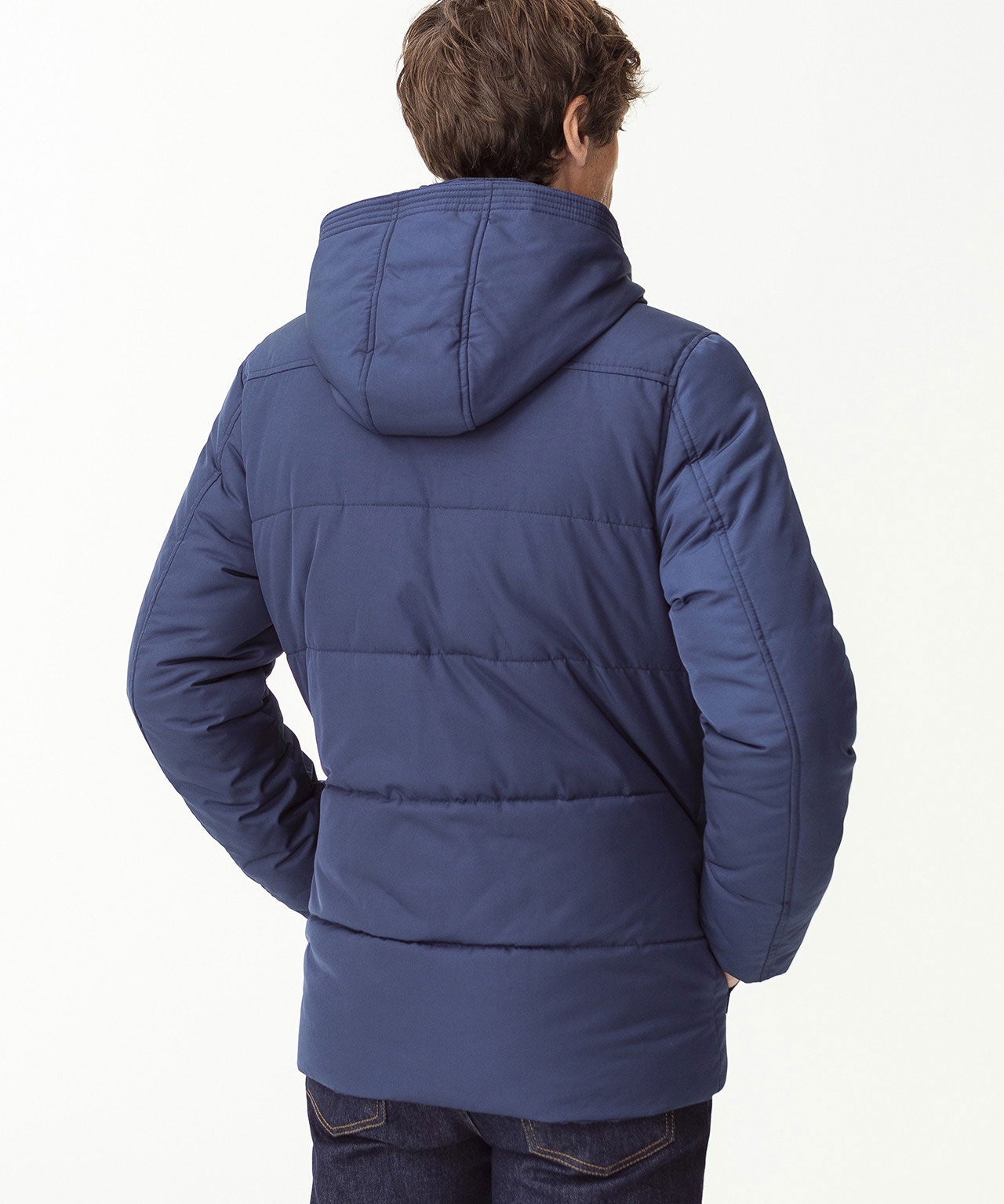 Parka multipoches déperlante doublée Thermolactyl®