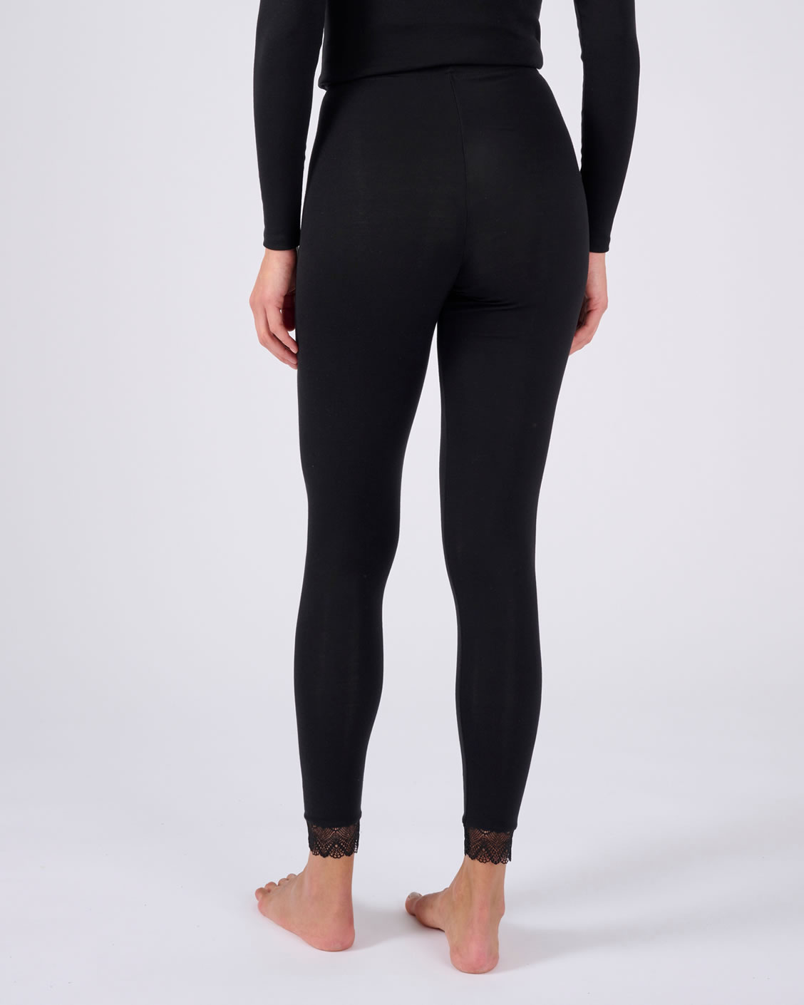 Legging long dentelle Thermolactyl Sensitive