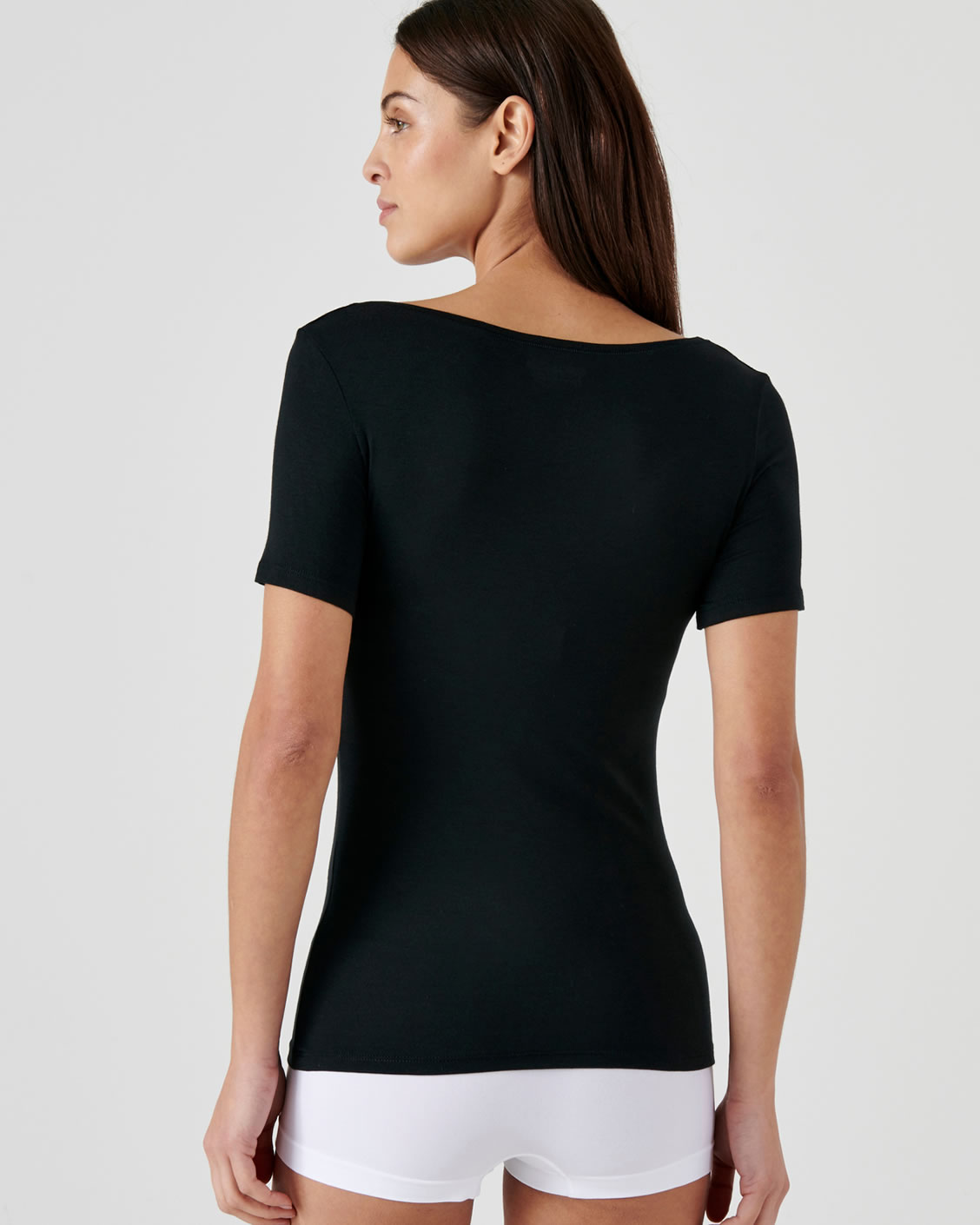 T-shirt met korte mouwen Thermolactyl Sensitive onzichtbaar