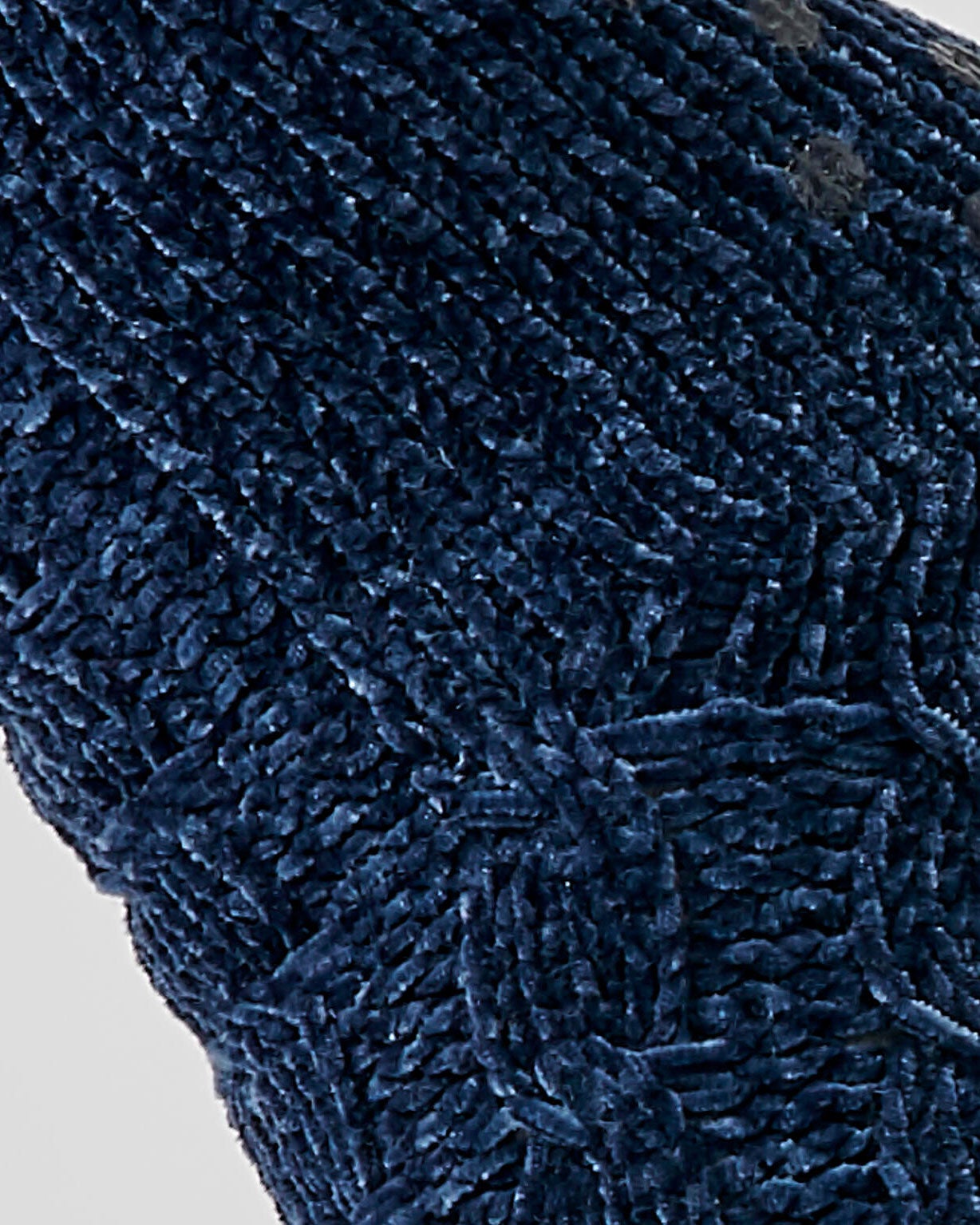 Huissokken in kabeltricot, Thermolactyl