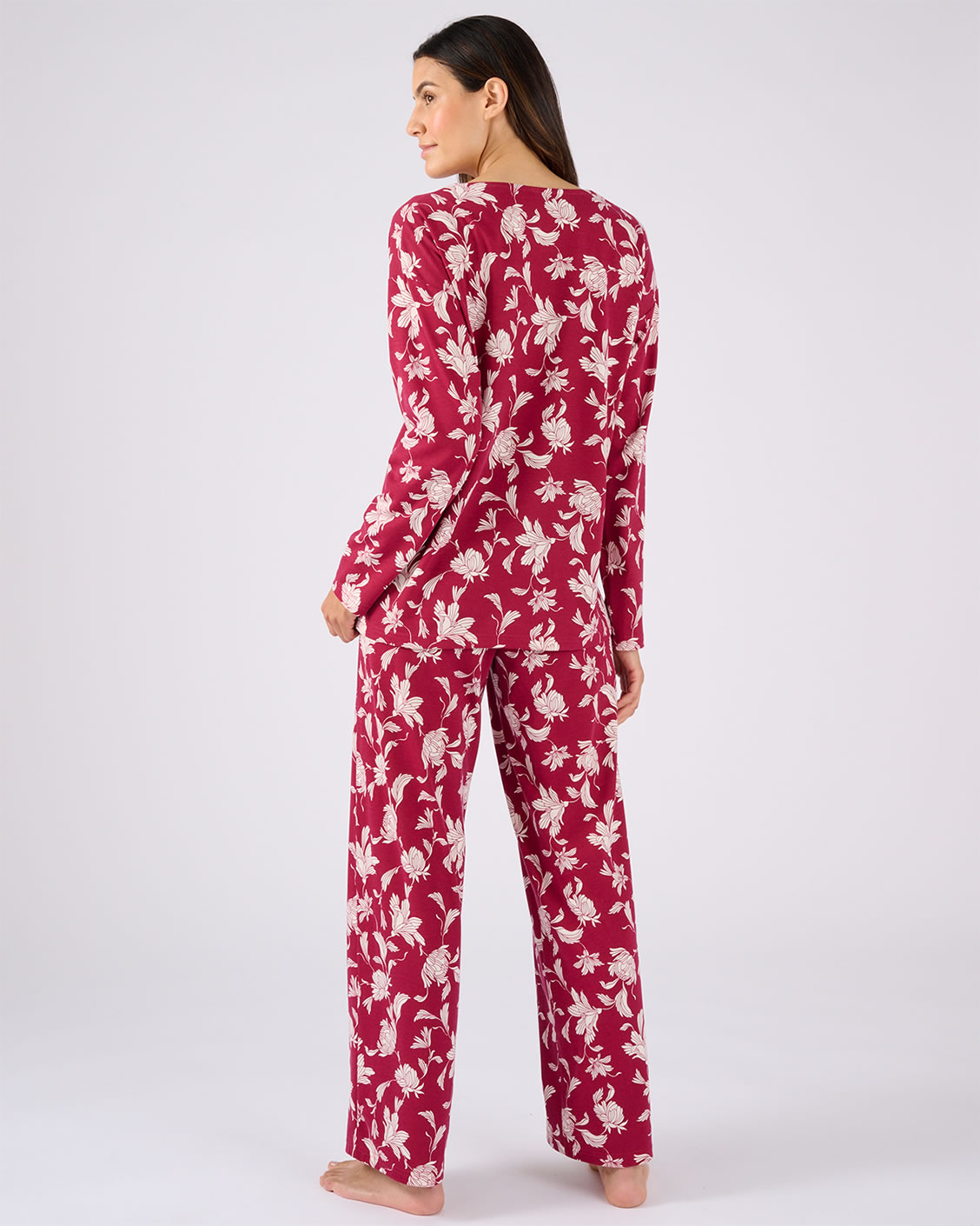 Pyjama Thermolactyl en maille souple