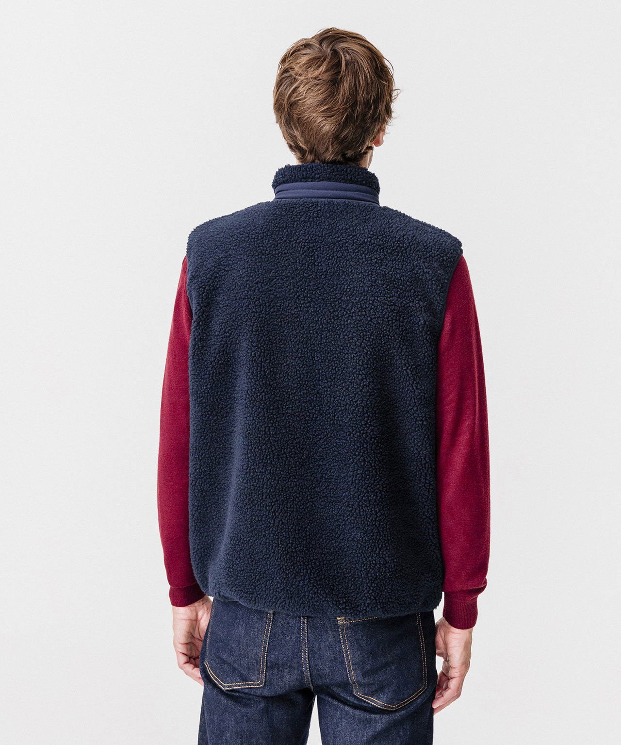 Veste sans manch