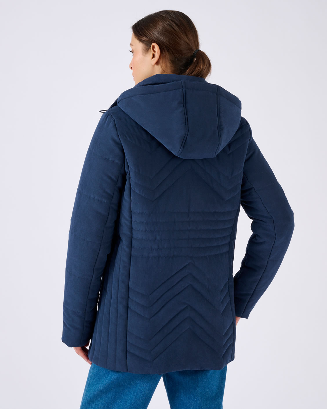 Parka matelassage fantaisie
