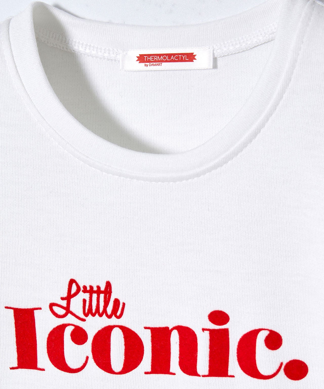 T-shirt enfant Little Iconic. Thermolactyl®