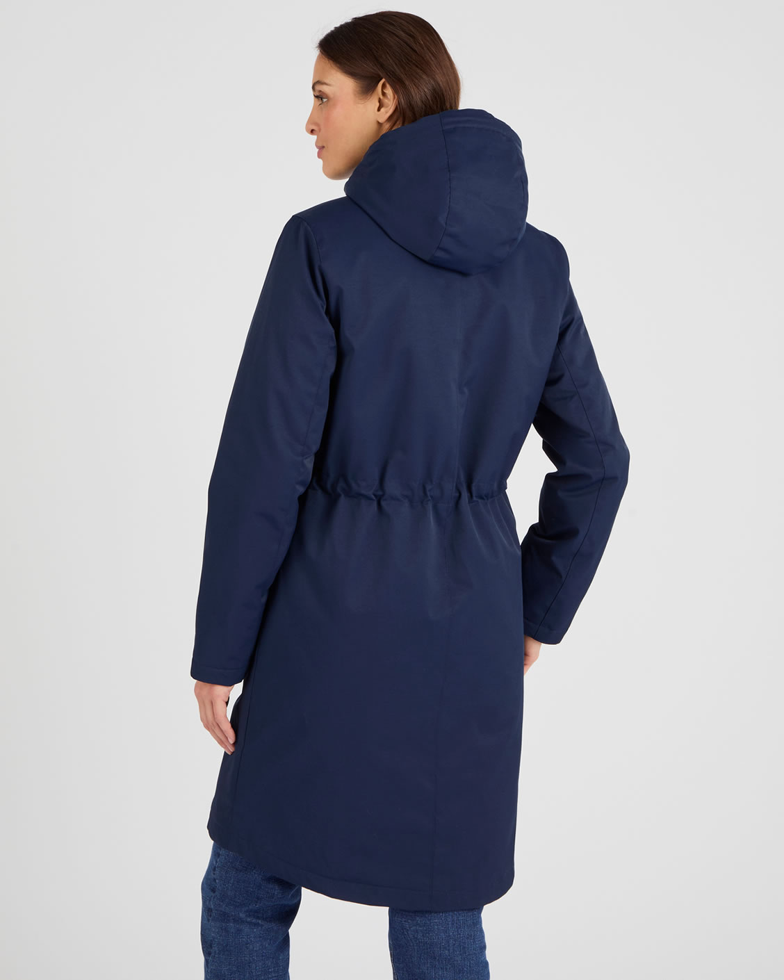 Parka motif animalier Thermolactyl