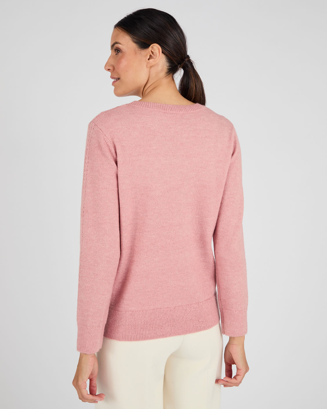 Pull jeu de points Thermolactyl