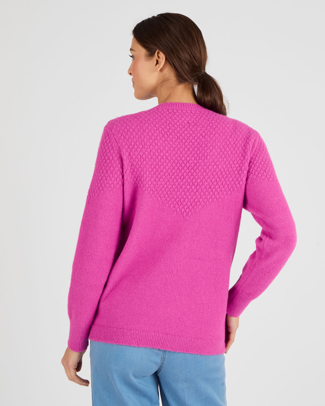 Pull jeu de maille Thermolactyl